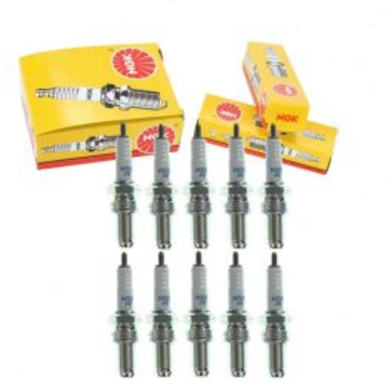 10 pc NGK Standard 5139 JR8C Spark Plugs