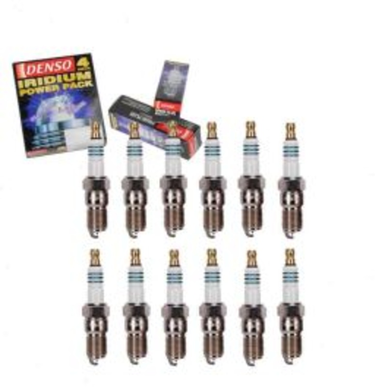 12 pc DENSO Iridium Power Spark Plugs for 1994-1995 Jaguar XJS 6.0L V12