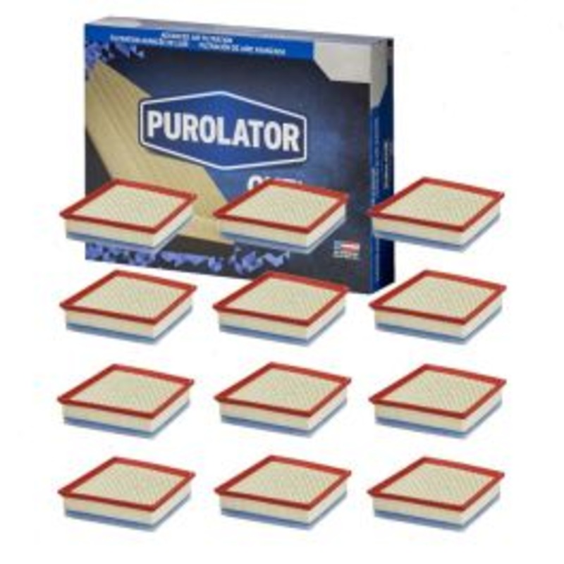 12 pc Purolator ONE A41474 Air Filters