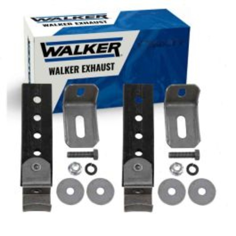 2 pc Walker Exhaust System Hangers for 1965-1967 Chevrolet Chevelle 4.6L 5.3L 5.4L 6.5L V8