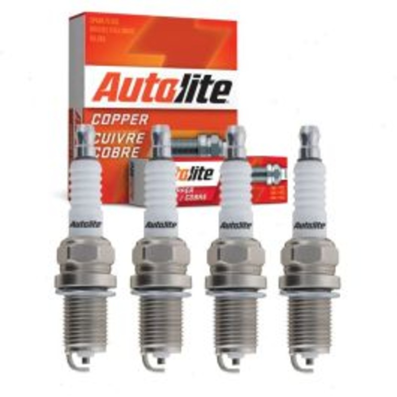 4 pc Autolite Copper Core Spark Plugs for 1999-2004 Subaru Forester