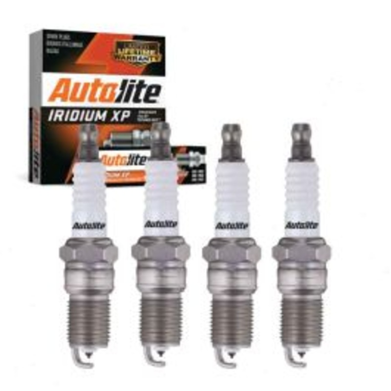 4 pc Autolite Iridium XP Spark Plug for 1998-2002 Pontiac Sunfire 2.2L L4