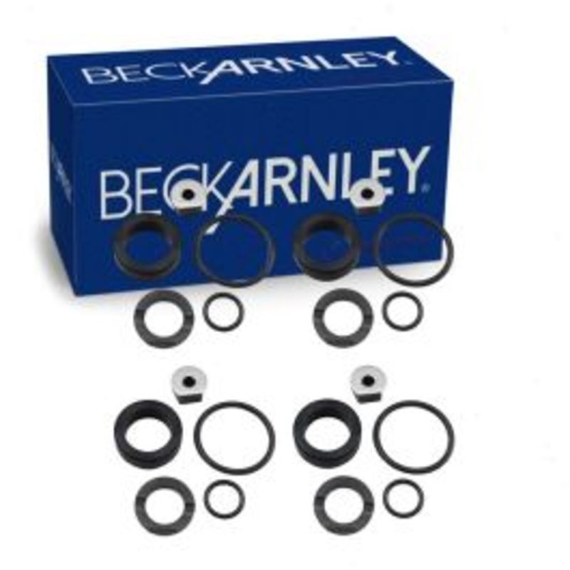 4 pc Beck/Arnley Fuel Injector O-Ring Kit for 1990-1994 Nissan D21 2.4L L4