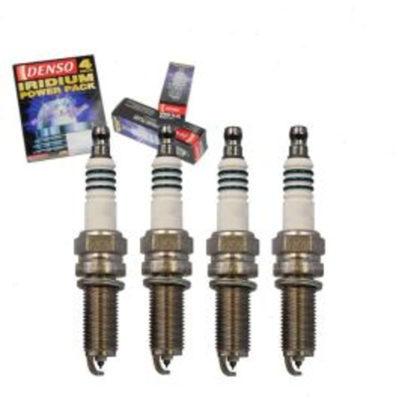 4 pc DENSO Iridium Power Spark Plugs for 2011-2016 Mini Cooper Countryman 1.6L L4