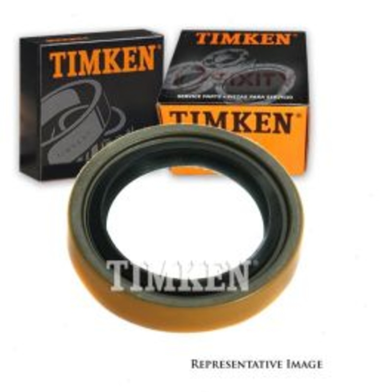 Timken Front Engine Crankshaft Seal for 1980-1983 Jeep CJ5 2.5L L4