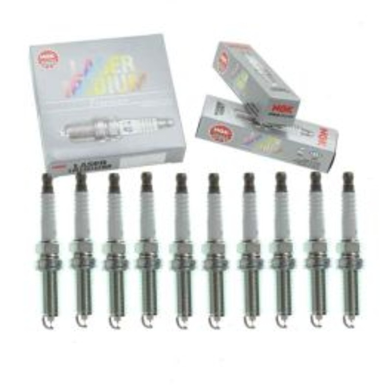 10 pc NGK Laser Iridium 93026 DILKAR8A8 Spark Plugs