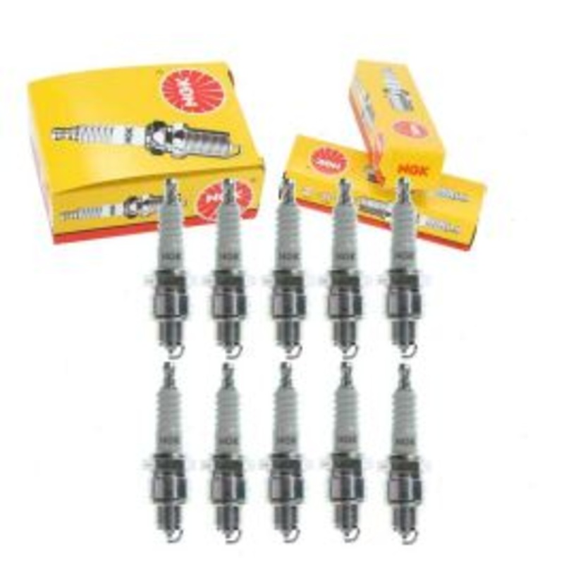 10 pc NGK Standard 6326 BP6HS-10 Spark Plugs