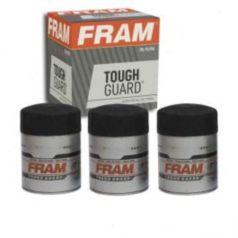 3 pc FRAM Tough Guard TG8A Engine Oil Filters