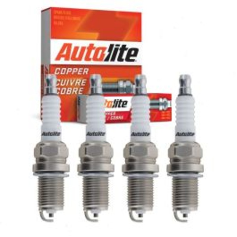 4 pc Autolite Copper Core Spark Plugs for 1994 Porsche 968