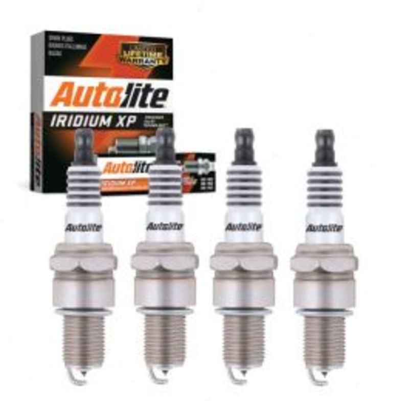 4 pc Autolite Iridium XP Spark Plug for 1989 Chevrolet Tracker