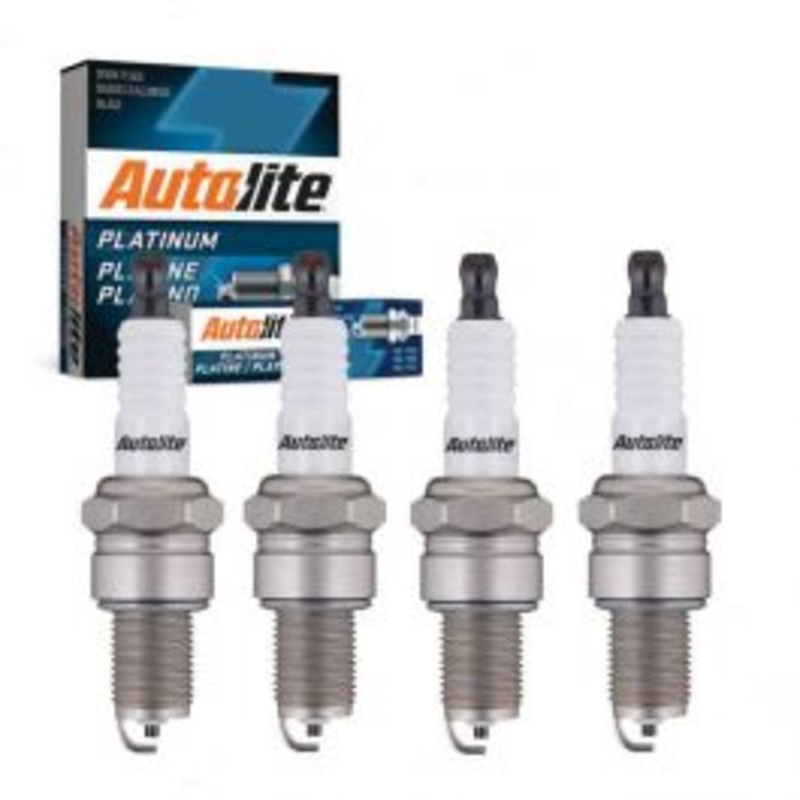 4 pc Autolite Platinum Spark Plug for 1976-1980 Plymouth Arrow 1.6L 2.0L L4