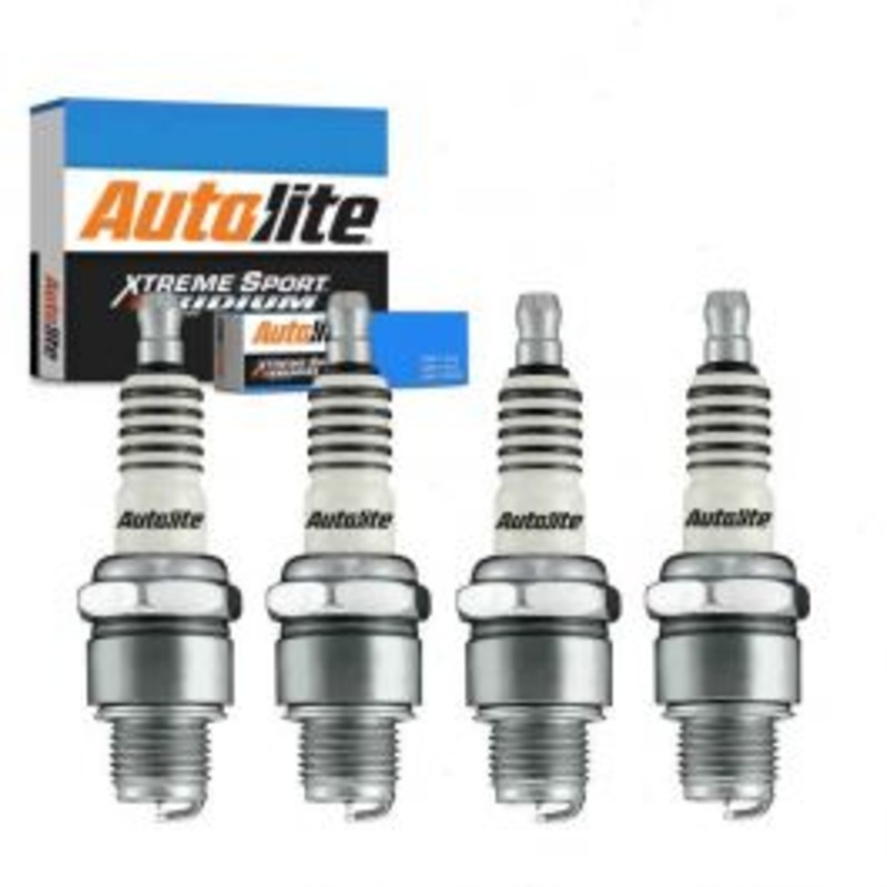 4 pc Autolite Xtreme Sport XS4092 Spark Plug