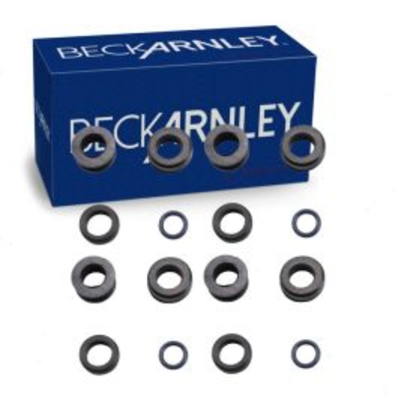 4 pc Beck/Arnley Fuel Injector O-Rings for 2002-2003 Suzuki Aerio