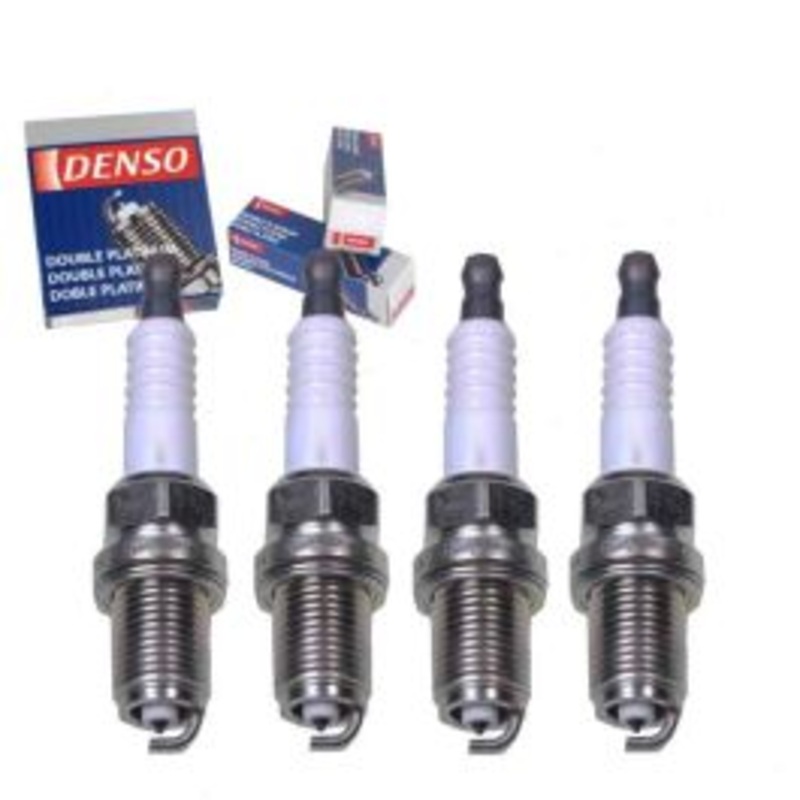 4 pc DENSO Double Platinum Spark Plugs for 2007-2014 Volkswagen Eos 2.0L L4