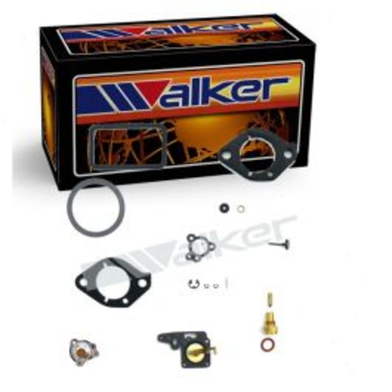 Walker Products Carburetor Repair Kit for 1970-1973 International 1010 1110 1210 1310 M1100 M1200 M800 MS1210 Office Post Sc Scout