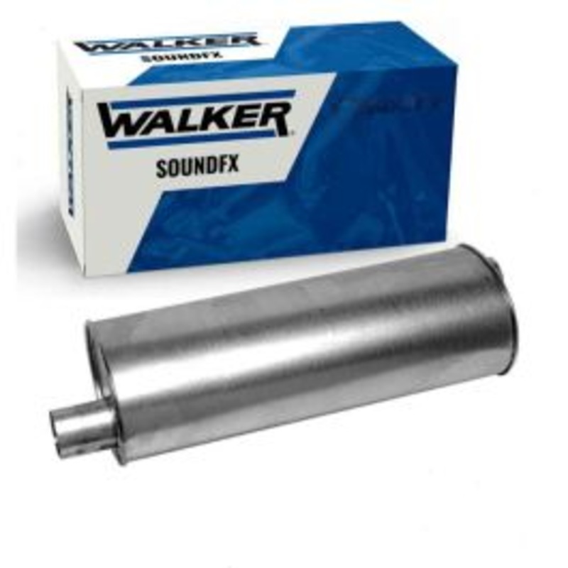 Walker SoundFX Exhaust Muffler for 2007 GMC Sierra 1500 Classic 4.3L 4.8L 5.3L V6 V8