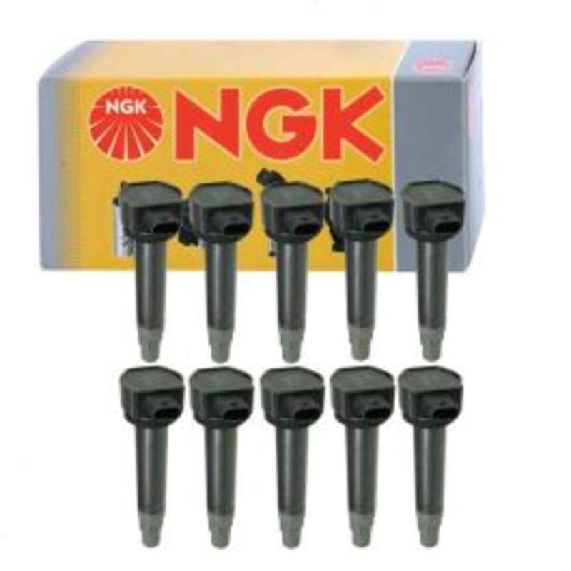 10 pc NGK 48715 U5105 Ignition Coils