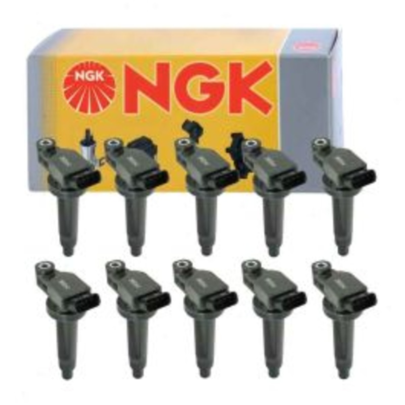 10 pc NGK 48992 U5100 Ignition Coils