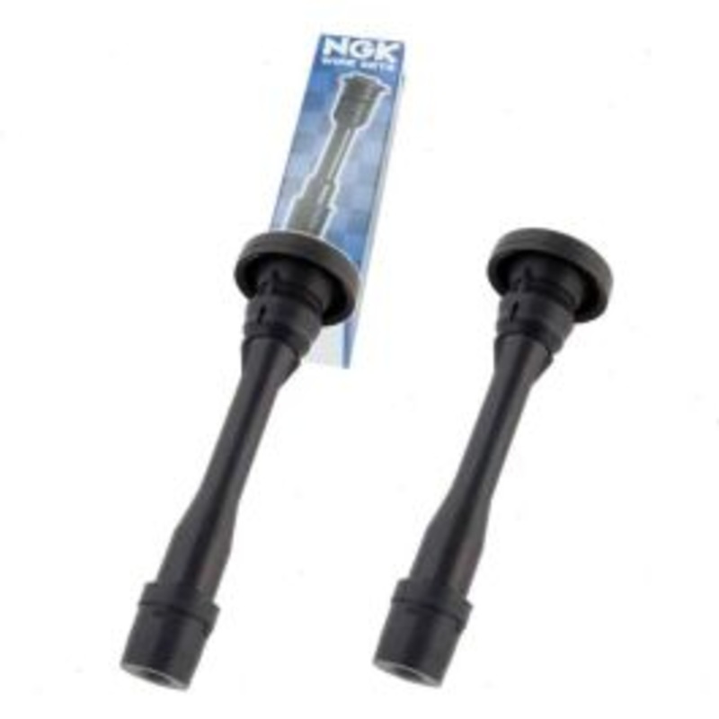 2 pc NGK Ignition Coil Boots for 1999-2003 Mitsubishi Galant 2.4L L4