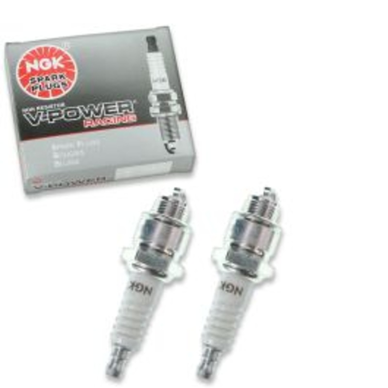 2 pc NGK V-Power Racing 2891 R5670-7 Spark Plugs