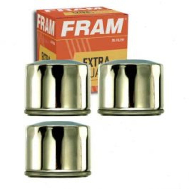 3 pc FRAM Extra Guard PH6019 Engine Oil Filters