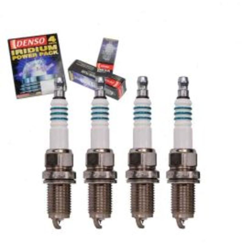 4 pc DENSO Iridium Power Spark Plugs for 1998-2004 Nissan Frontier 2.4L L4