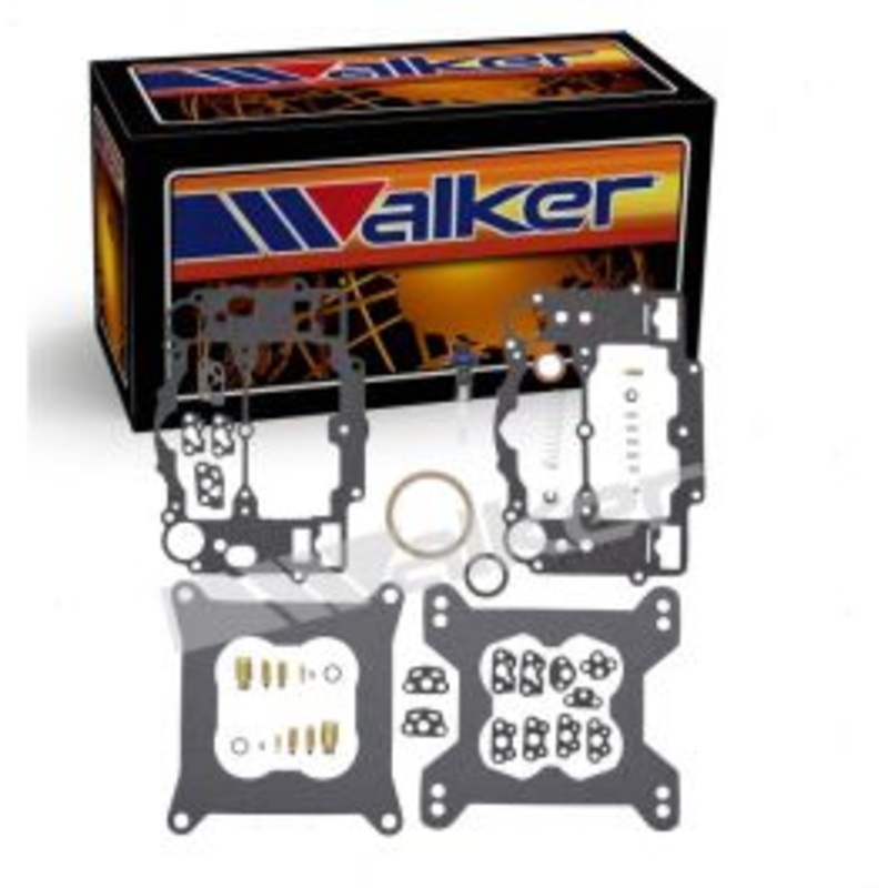 Walker Products Carburetor Repair Kit for 1970-1989 Plymouth Barracuda Caravelle Cuda Duster Fury Gra I II III