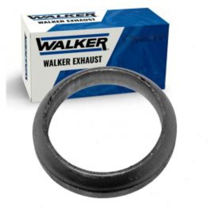 Walker Resonator Assm To Muffler Assm Exhaust Pipe Flange Gasket for 2001-2003 Toyota Highlander 2.4L L4