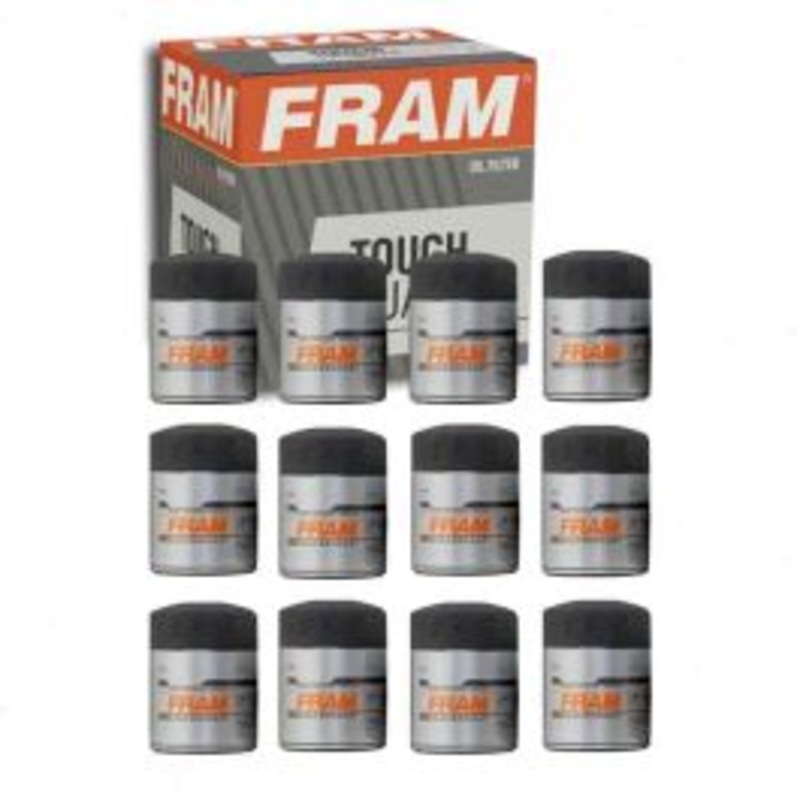 12 pc FRAM Tough Guard TG3682 Engine Oil Filters