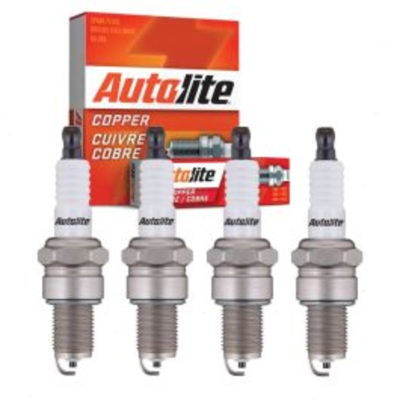 4 pc Autolite Copper Core 63 Spark Plugs