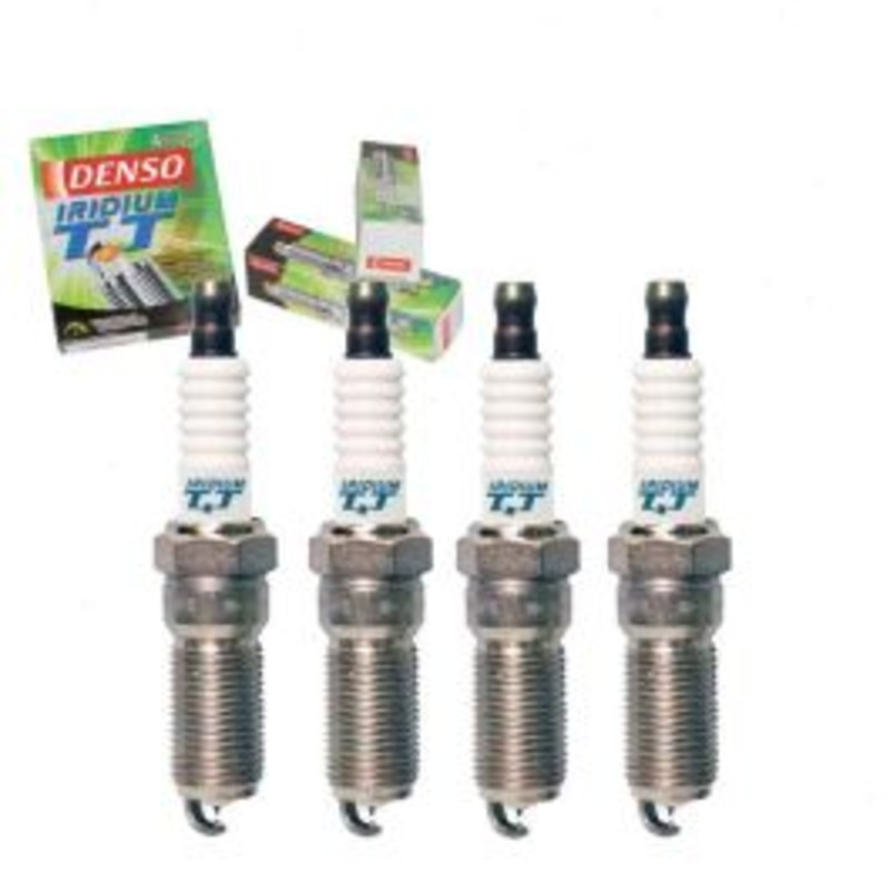 4 pc DENSO Iridium TT Spark Plugs for 2012-2016 Buick Verano 2.0L 2.4L L4
