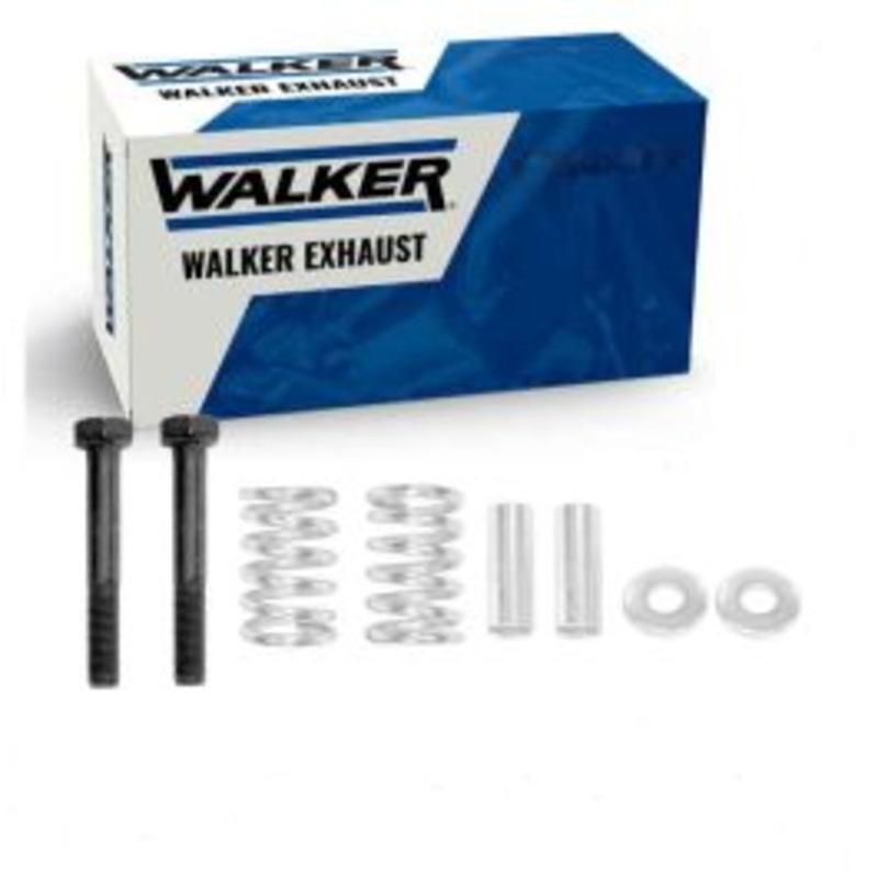 Walker Converter Rear To Resonator Assm Front Exhaust Bolt & Spring for 2013 Infiniti JX35 3.5L V6