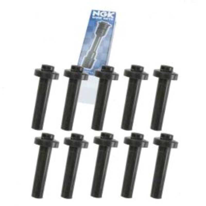10 pc NGK 58909 Ignition Coil Boots