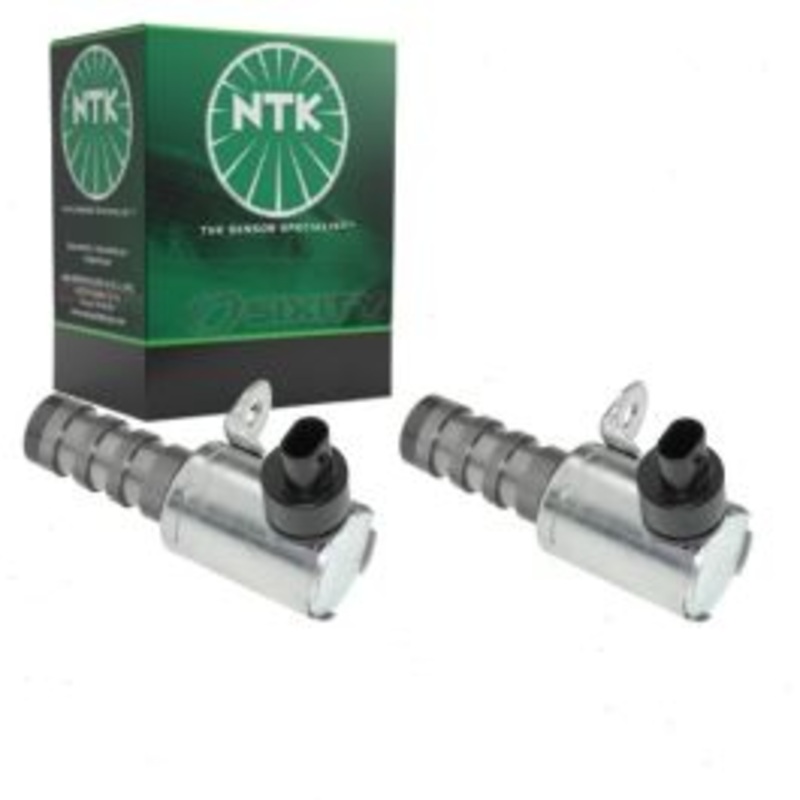 2 pc NTK Variable Timing Solenoid VVTs for 2013-2018 Lincoln MKX 3.7L V6