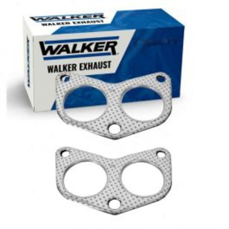 2 pc Walker Front Pipe Inlet Front Exhaust Pipe Flange Gaskets for 2005 Saab 9-2X 2.5L H4