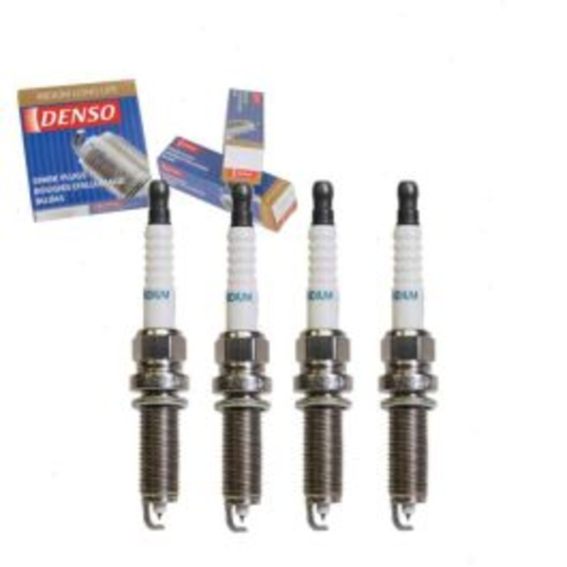 4 pc DENSO Iridium Long Life Spark Plugs for 2009-2012 Suzuki Equator 2.5L L4