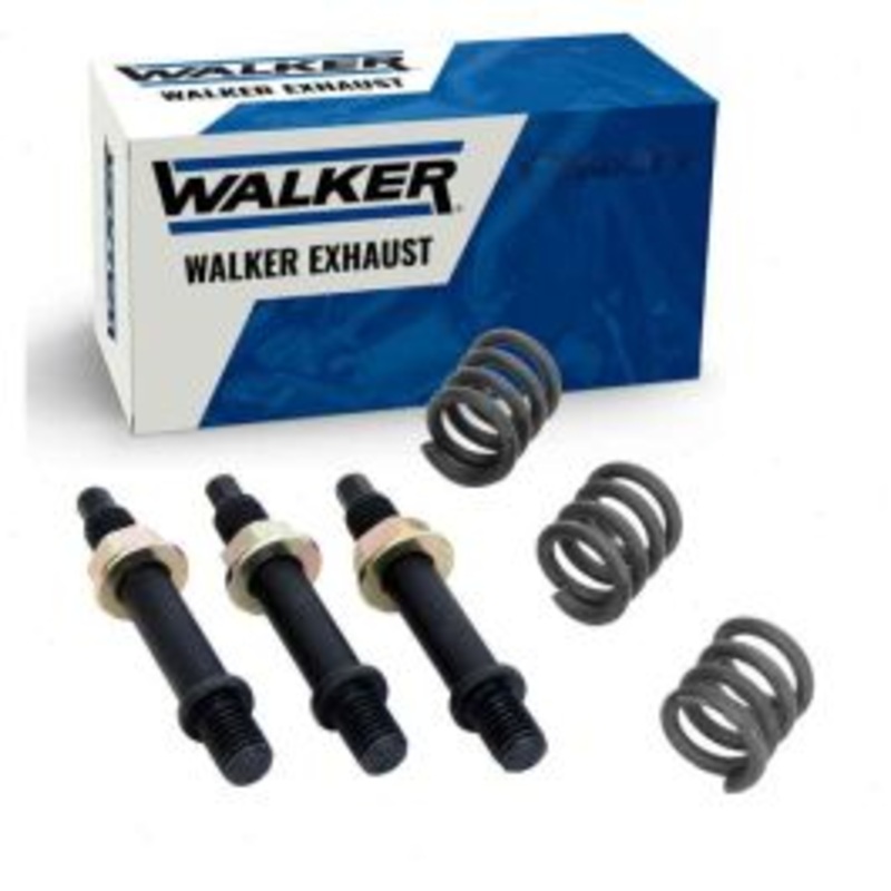 Walker Front Pipe Inlet Exhaust Bolt & Spring for 1980-1985 Oldsmobile Cutlass Salon 5.7L V8
