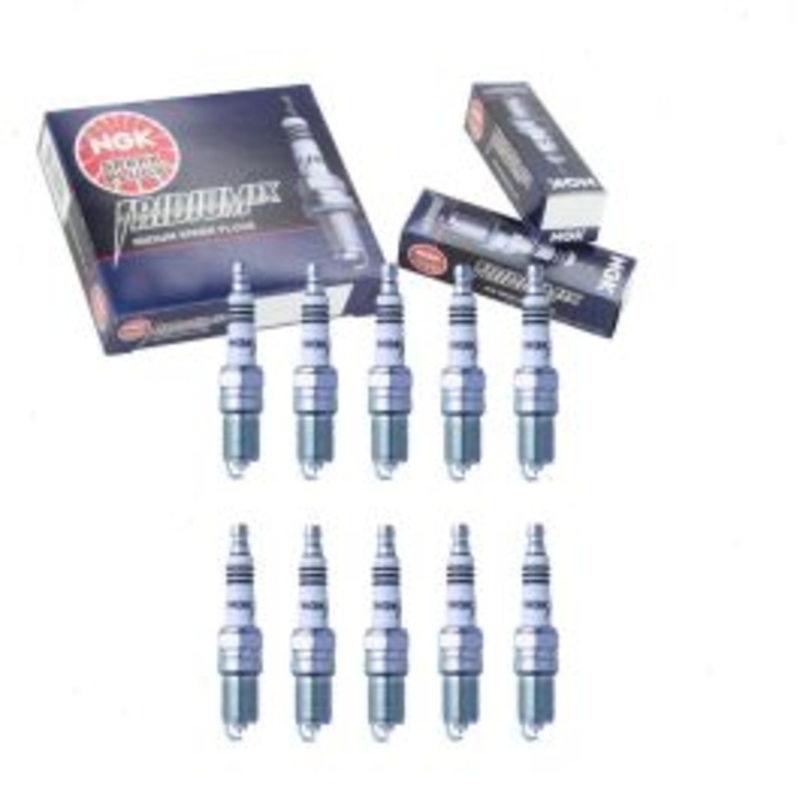 10 pc NGK Iridium IX 3692 TR65IX Spark Plugs