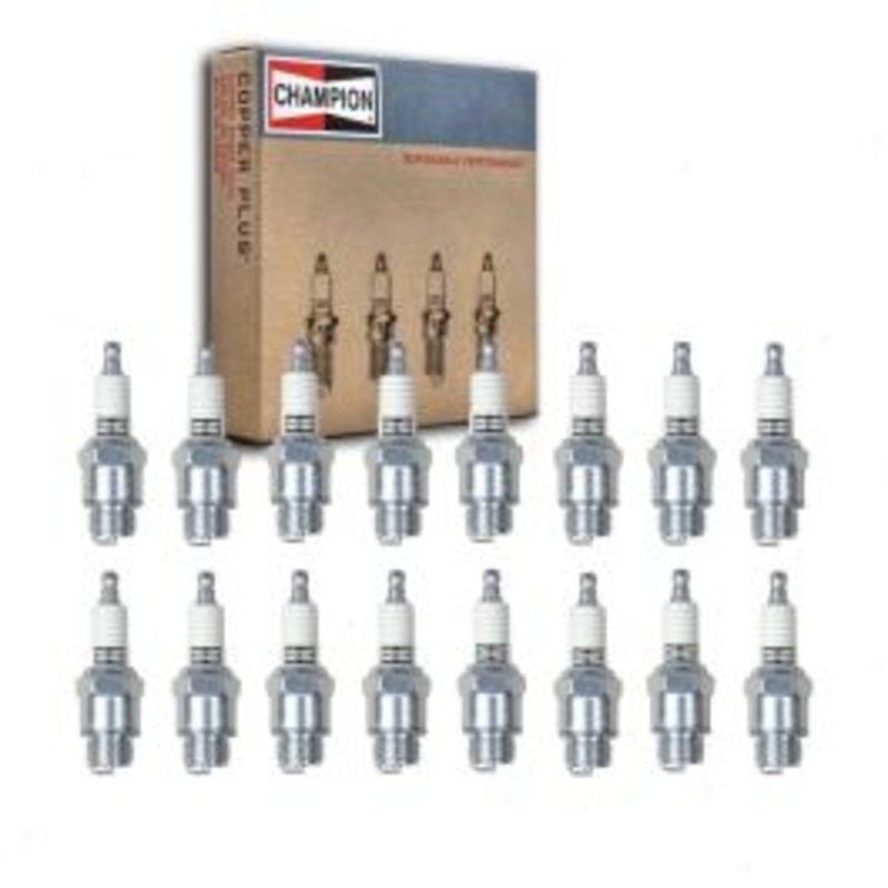 16 pc Champion Industrial Spark Plugs for 1933-1934 Nash Ambassador 5.3L L8