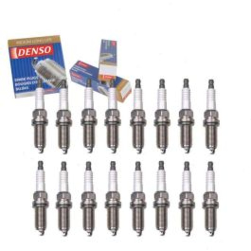 16 pc DENSO Iridium Long Life Spark Plugs for 2009-2010 Jeep Commander 5.7L V8