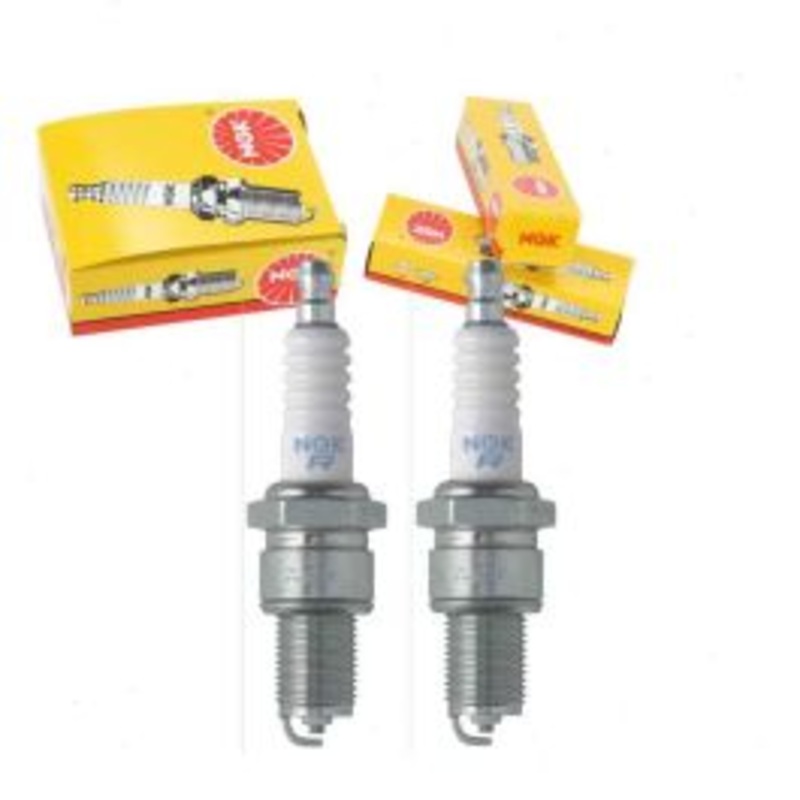 2 pc NGK Standard 6770 BPR2ES BLYB Spark Plugs