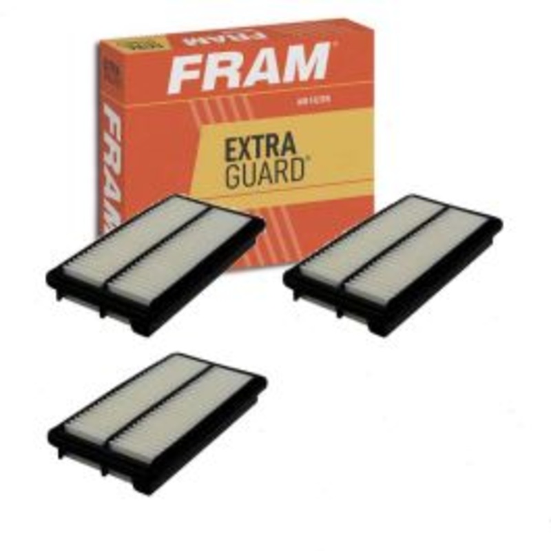 3 pc FRAM Extra Guard CA12061 Air Filters