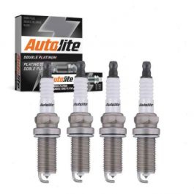 4 pc Autolite Double Platinum APP5324 Spark Plug