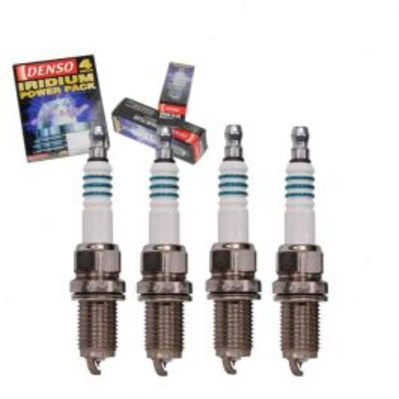 4 pc DENSO Iridium Power Spark Plugs for 1991-1998 Saturn SL1 1.9L L4
