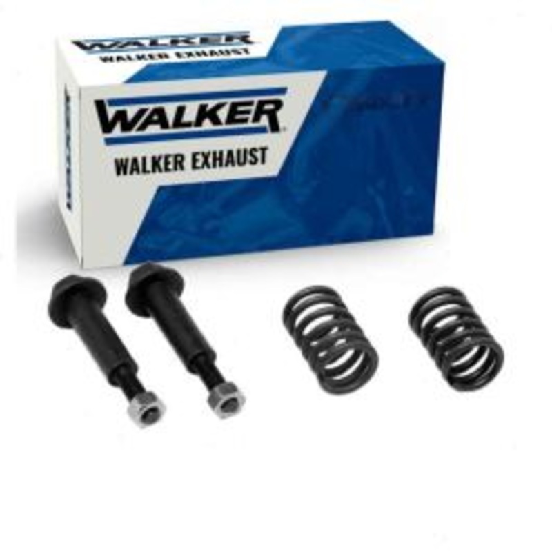Walker Rear Converter To Resonator Exhaust Bolt & Spring for 2008-2016 Subaru Impreza 2.0L 2.5L H4