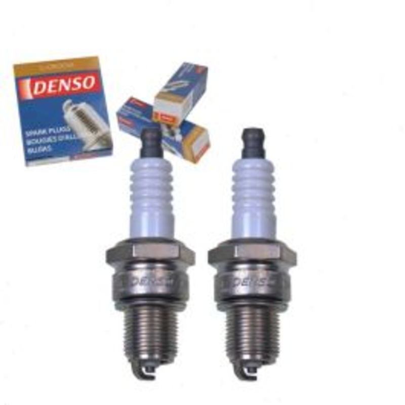 2 pc DENSO Standard U-Groove 3201 W16EPR-U11 Spark Plugs