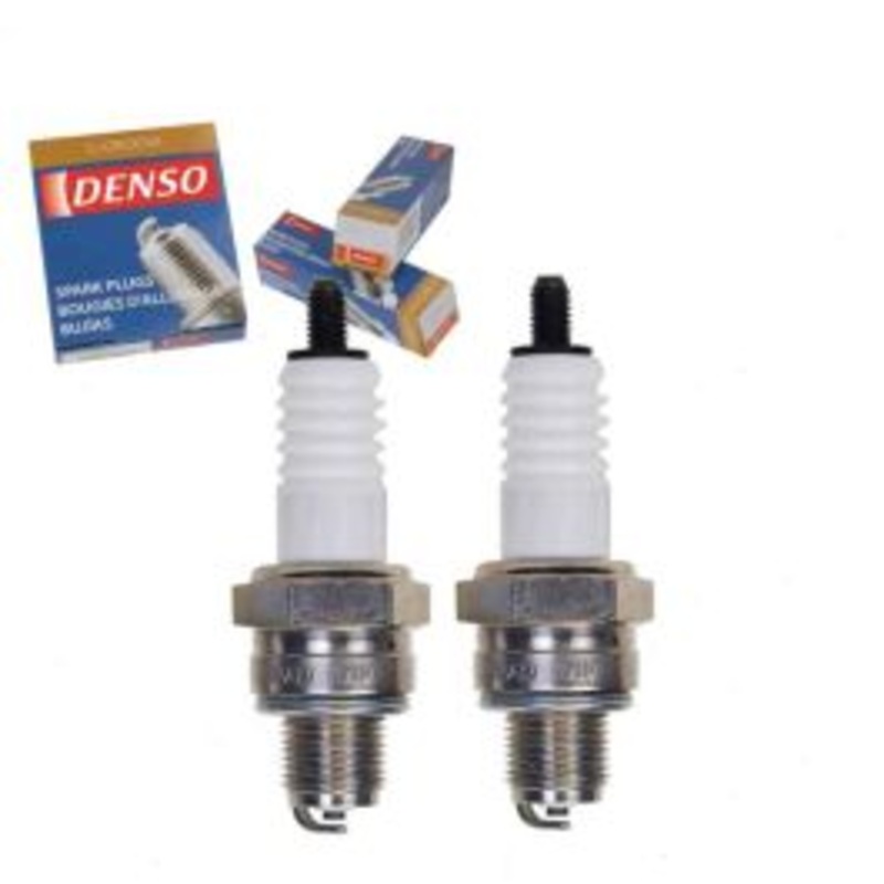 2 pc DENSO Standard U-Groove 4006 U22FS-U Spark Plugs
