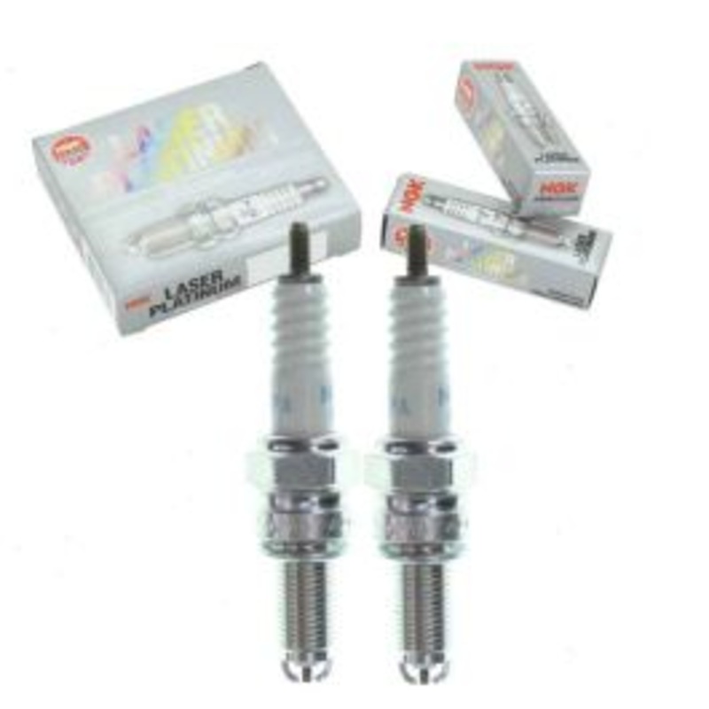 2 pc NGK Laser Platinum 7785 CR9EKPA Spark Plugs