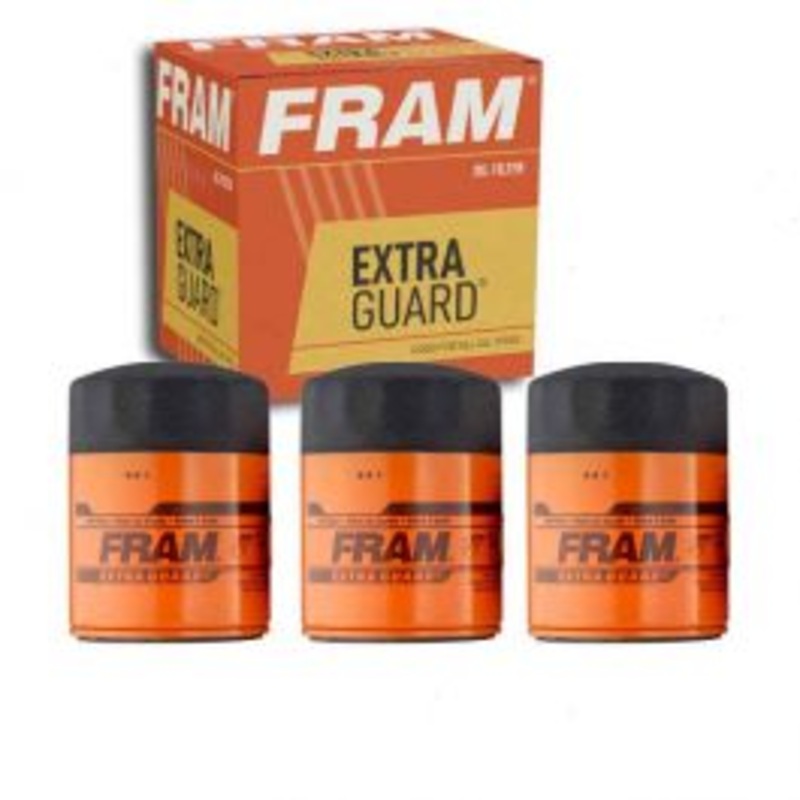 3 pc FRAM Extra Guard PH10575 Engine Oil Filters