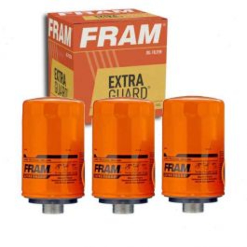 3 pc FRAM Extra Guard PH10600 Engine Oil Filters